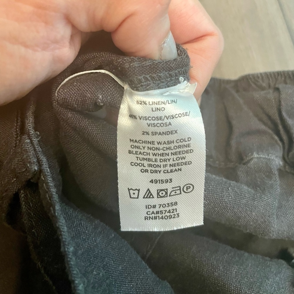loft Lou & Grey linen blend pants - Picture 3 of 9